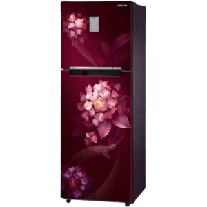 SAMSUNG Frost Free Double Door Refrigerator | 2 Star | 236 L |  RT28C3732HT/HL | Hydrangea Plum