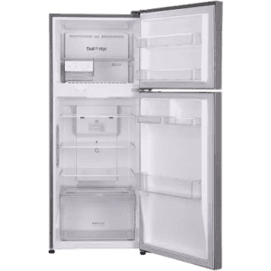 LG Frost Free Double Door Convertible Refrigerator | 2 Star | 242 L |  GL-T292RPZY | Shiny Steel