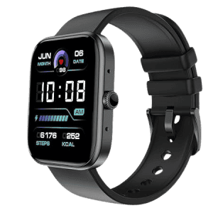 FIRE BOLTT JAGUAR SMART WATCH | BSW068 | BLACK