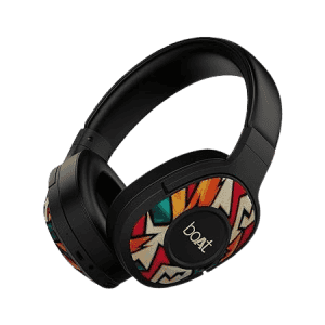 boAt Rockerz 550 Bluetooth Wireless Over Ear Headphones | Black Symphony