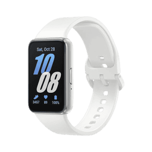 SAMSUNG Galaxy Fit3 Smartwatch with 100 Plus Watch Faces | 40.9mm AMOLED Display | Silver