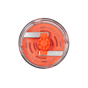 Meyer Kitchen Hacks Mini Handy Chopper | All In One Chopper | 125Ml | Orange