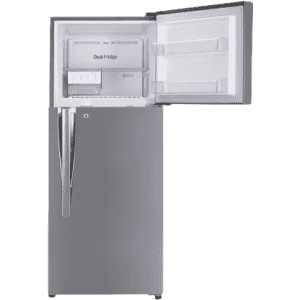 LG Frost Free Double Door Convertible Refrigerator | 2 Star | 242 L |  GL-T292RPZY | Shiny Steel