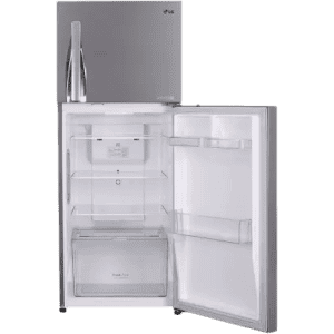 LG Frost Free Double Door Convertible Refrigerator | 2 Star | 242 L |  GL-T292RPZY | Shiny Steel