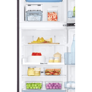SAMSUNG Frost Free Double Door Refrigerator | 2 Star | 236 L |  RT28C3732HT/HL | Hydrangea Plum