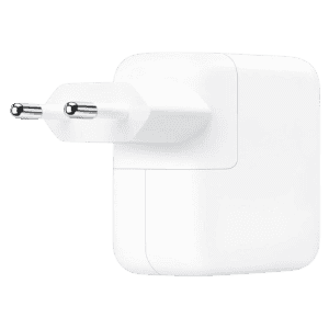 Apple 35 Watt Dual USB-C Port Power Adapter | White