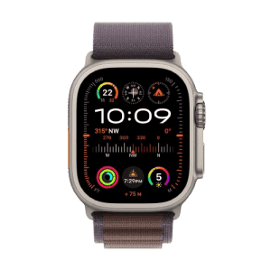 APPLE WATCH ULTRA 2 | 49MM |  M SIZE CEL | TITANIUM CASE INDIGO ALPINE LOOP