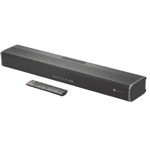 PORTRONICS | POR 1675 | SOUND SILK 5 WIRELESS SOUNDBAR 80W | BLACK