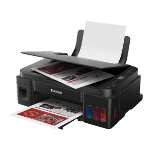 Canon Pixma G3010 Multi-function WiFi Color Ink Tank Printer