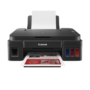 Canon Pixma G3010 Multi-function WiFi Color Ink Tank Printer