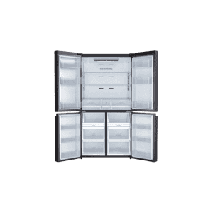 GODREJ RM EONVELVET 685 RIT GR BK | Side By Side | Frost Free Refrigerator