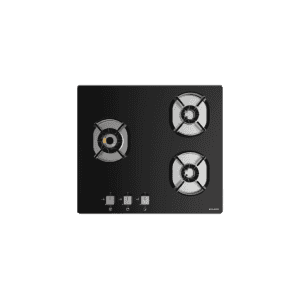 FABER Hobtop Nexus HT603 CRS BR CI Glass Top Automatic Hob | 3 Burners