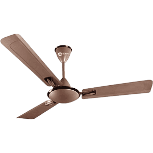 Orient Electric Gratia Shine Ceiling Fan  | 1200 mm | 3 Blade | Topaz Gold Metallic Copper