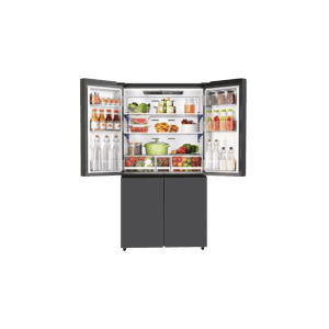 GODREJ RM EONVELVET 685 RIT GR BK | Side By Side | Frost Free Refrigerator