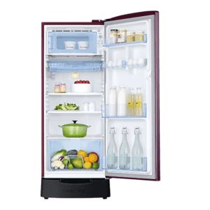 Samsung Stylish Grandé Design Single Door Refrigerator | 183L | 5 Star | RR20D2825CR