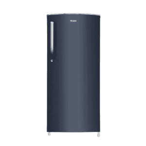 Haier Direct Cool Single Door Refrigerator | 205 L | 3 Star | Graphite Black