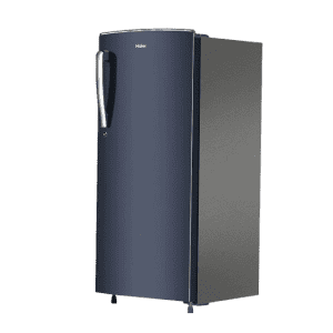 Haier Direct Cool Single Door Refrigerator | 205 L | 3 Star | Graphite Black