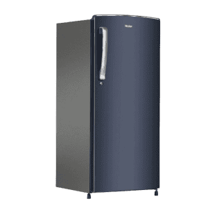 Haier Direct Cool Single Door Refrigerator | 205 L | 3 Star | Graphite Black