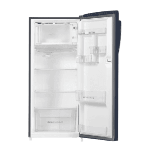 Haier Direct Cool Single Door Refrigerator | 205 L | 3 Star | Graphite Black