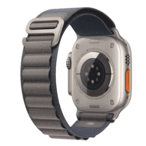 Apple Watch Ultra 2 GPS + Cellular 49mm Titanium Case with Blue Alpine Loop | Medium | Blue Strap