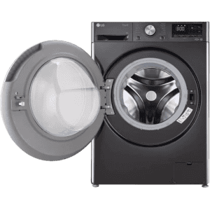 LG Washing Machine | FHP1208Z9B | 8 kg | Fully Automatic Front Load with In-built Heater | Black