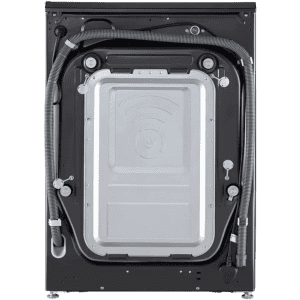 LG Washing Machine | FHP1208Z9B | 8 kg | Fully Automatic Front Load with In-built Heater | Black