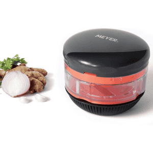 Meyer Kitchen Hacks Mini Handy Chopper | All In One Chopper | 125Ml | Orange