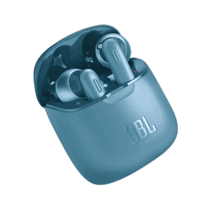 JBL T220 TWS Truly Wireless Bluetooth in Ear Headphone with Mic | Blue