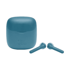 JBL T220 TWS Truly Wireless Bluetooth in Ear Headphone with Mic | Blue