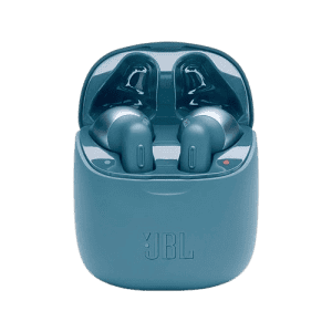 JBL T220 TWS Truly Wireless Bluetooth in Ear Headphone with Mic | Blue