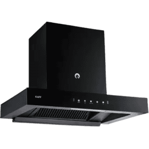 Kaff CASTO DX DHC 60 Auto Clean Wall Mounted Chimney | Black