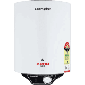 Crompton 6 L Storage Water Geyser | White