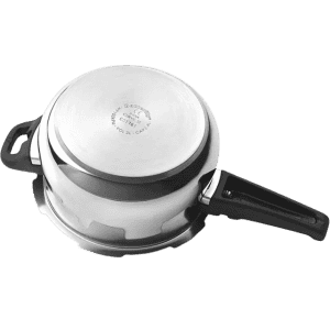 Butterfly Present Stainless steel cute 5.5 liter cooker with extra glass Lid