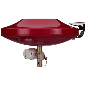 Usha Bloom Daffodil Dust Ceiling Fan | 1250mm | Sparkle Red and Black