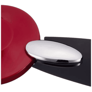 Usha Bloom Daffodil Dust Ceiling Fan | 1250mm | Sparkle Red and Black