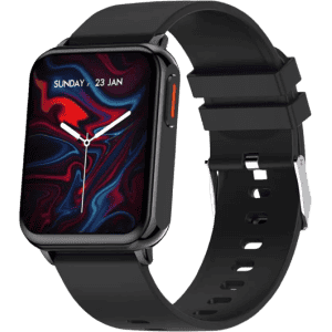 Fire-Boltt Hulk  Amoled Bluetooth Calling Smartwatch | 1.78 inch | Black Strap