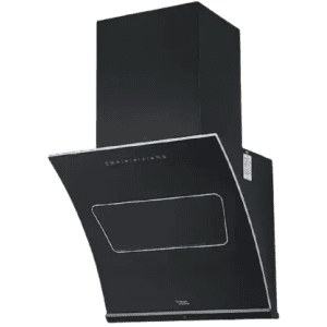 Hindware ESSENCE 60 AUTO CLEAN Auto Clean Wall Mounted Chimney |1280 CMH | BLACK