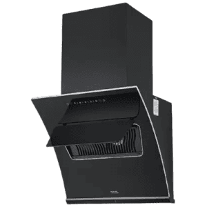 Hindware ESSENCE 60 AUTO CLEAN Auto Clean Wall Mounted Chimney |1280 CMH | BLACK