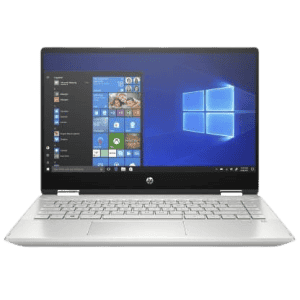 HP Pavilion x360 Core i5 10th Gen | 8 GB/1 TB HDD/256 GB SSD/Windows 10 Home/2 GB Graphics 14 Inch  Laptop | Natural Silver