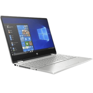 HP Pavilion x360 Core i5 10th Gen | 8 GB/1 TB HDD/256 GB SSD/Windows 10 Home/2 GB Graphics 14 Inch  Laptop | Natural Silver
