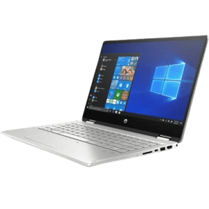 HP Pavilion x360 Core i5 10th Gen | 8 GB/1 TB HDD/256 GB SSD/Windows 10 Home/2 GB Graphics 14 Inch  Laptop | Natural Silver