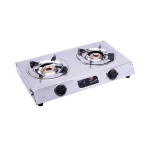 IMPEX IGS 12E Stainless Steel Manual Gas Stove | 2 Burners