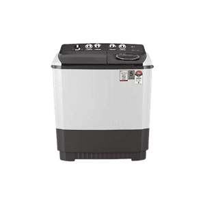 LG 9Kg 5 Star Washing Machine Spin 6.5Kg | Rust Free Body | Roller Jet Pulsator | P9041SGAZ | Grey