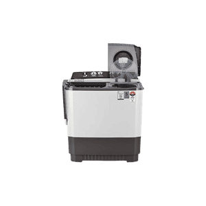 LG 9Kg 5 Star Washing Machine Spin 6.5Kg | Rust Free Body | Roller Jet Pulsator | P9041SGAZ | Grey
