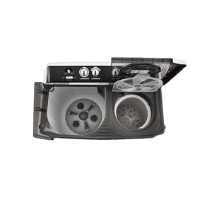 LG 9Kg 5 Star Washing Machine Spin 6.5Kg | Rust Free Body | Roller Jet Pulsator | P9041SGAZ | Grey