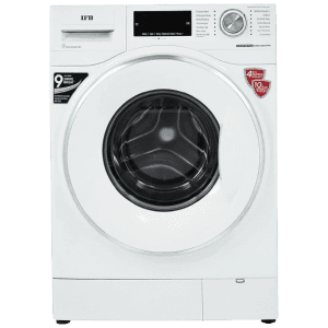 IFB 8.5 Kg 5 Star Fully Automatic Front Loading Washing Machine | Executive Plus VX ID | White