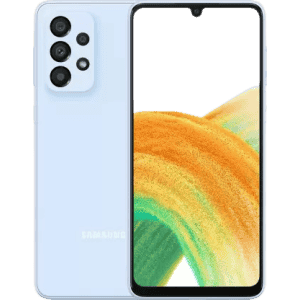 SAMSUNG Galaxy A33 | 128 GB/6 GB RAM | Awesome Blue