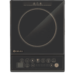 BAJAJ ICX 130 Induction Cooktop Push Button | Black