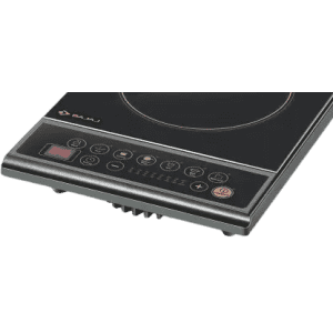 BAJAJ ICX 130 Induction Cooktop Push Button | Black