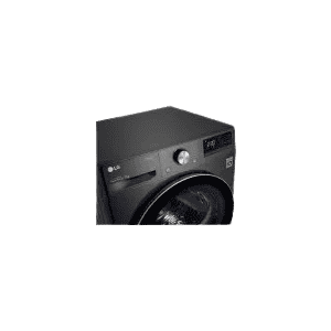 LG 9 kg Dryer with In-built Heater DHV09SWB | Black